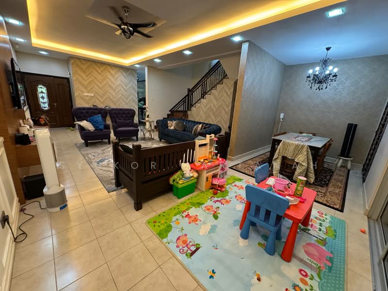 Nerida @ Denai Alam untuk Untuk Dijual - RM 780,000, Mac 2026 - Living Room - PropertyGuru.com.my