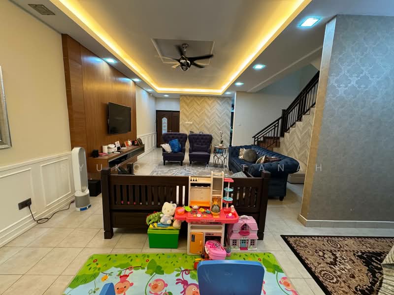 Nerida @ Denai Alam untuk Untuk Dijual - RM 780,000, Mac 2026 - Living Room - PropertyGuru.com.my