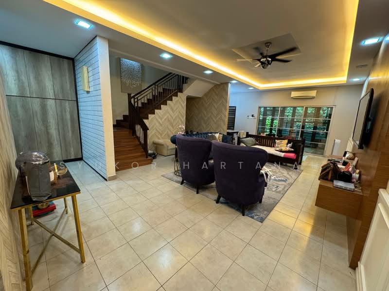 Nerida @ Denai Alam untuk Untuk Dijual - RM 780,000, Mac 2026 - Living Room - PropertyGuru.com.my