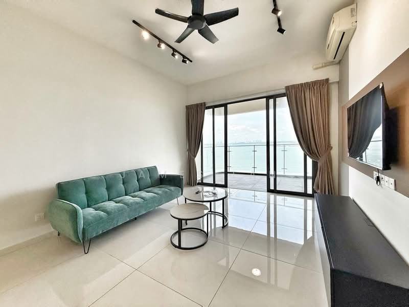 Condominium for Rent at Bay Laurel @ Country Garden Danga Bay - James Tan - Living Room - PropertyGuru.com.my