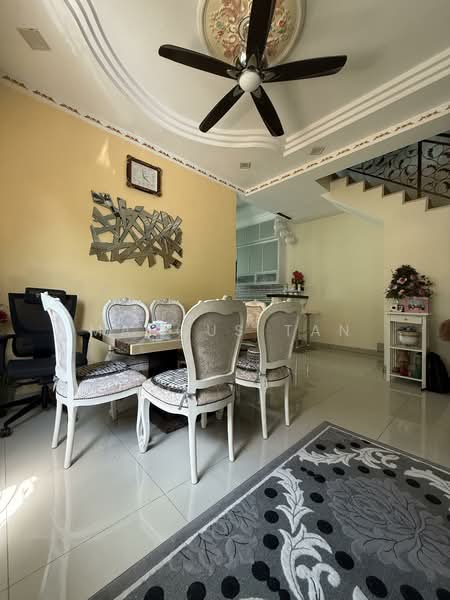 2-storey Terraced House for Sale in Taman Mount Austin (Tebrau) - Marcus Tan - Dining Room - PropertyGuru.com.my