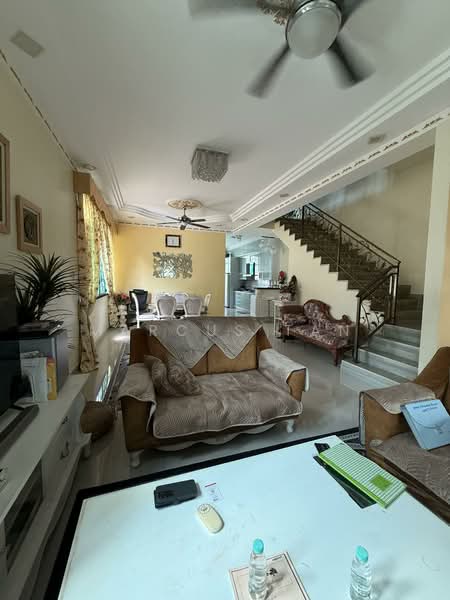 2-storey Terraced House for Sale in Taman Mount Austin (Tebrau) - Marcus Tan - Living Room - PropertyGuru.com.my