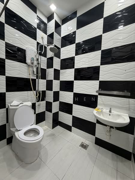 1-storey Terraced House for Rent in Taman JP Perdana (Johor Bahru) - Yuki Cheng - Bathroom - PropertyGuru.com.my