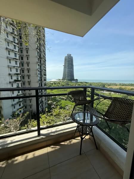 Apartment for Rent at Regalia Park @ Forest City - Sin Yie - Balcony - PropertyGuru.com.my