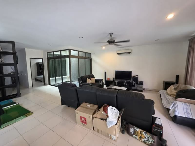 Semi-Detached House for Sale in Taman Sutera Utama (Skudai) - Winson Tan - Living Room - PropertyGuru.com.my