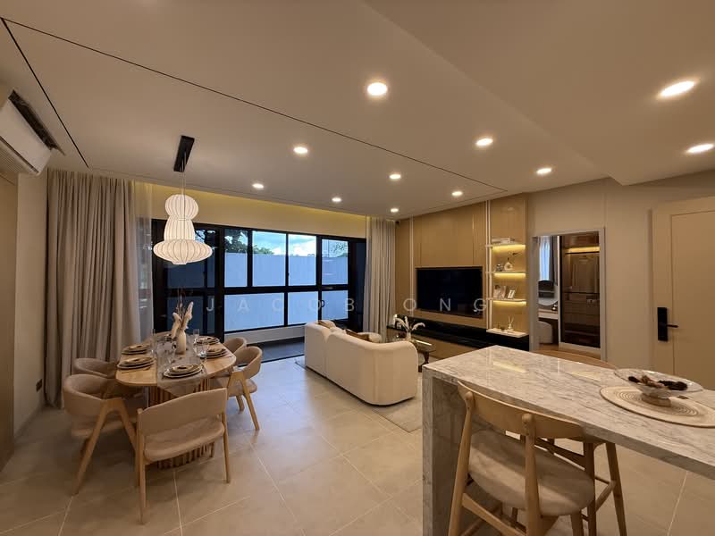 Condominium for Sale at Oaka Residences - Jacob Ong - Living Room - PropertyGuru.com.my