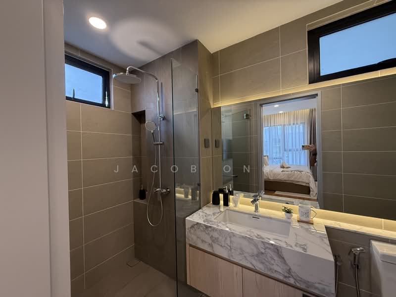 Condominium for Sale at Oaka Residences - Jacob Ong - Bathroom - PropertyGuru.com.my