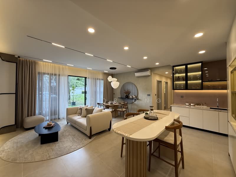 Condominium for Sale at Oaka Residences - Jacob Ong - Living Room - PropertyGuru.com.my