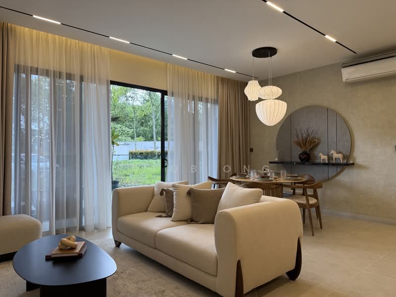 Condominium for Sale at Oaka Residences - Jacob Ong - Living Room - PropertyGuru.com.my