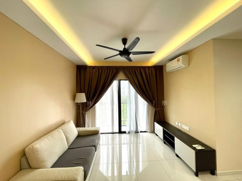 Condominium for Sale at TRI PINNACLE - Yihang Lim - Living Room - PropertyGuru.com.my