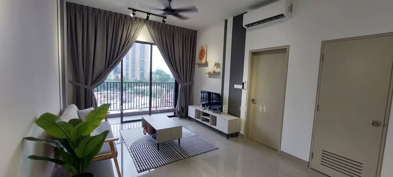 Condominium for Rent at The Hamilton - Mary Yeoh - Living Room - PropertyGuru.com.my
