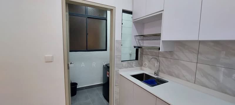 Condominium for Rent at The Hamilton - Mary Yeoh - Kitchen - PropertyGuru.com.my