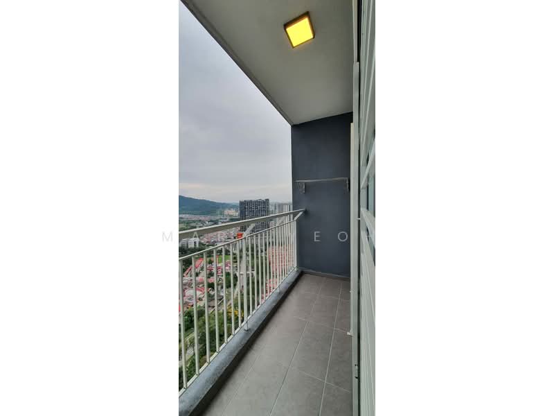 Condominium for Rent at The Hamilton - Mary Yeoh - Balcony - PropertyGuru.com.my