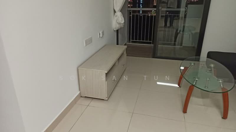 Condominium for Rent at The Olive - Sok San Tun - Living Room - PropertyGuru.com.my