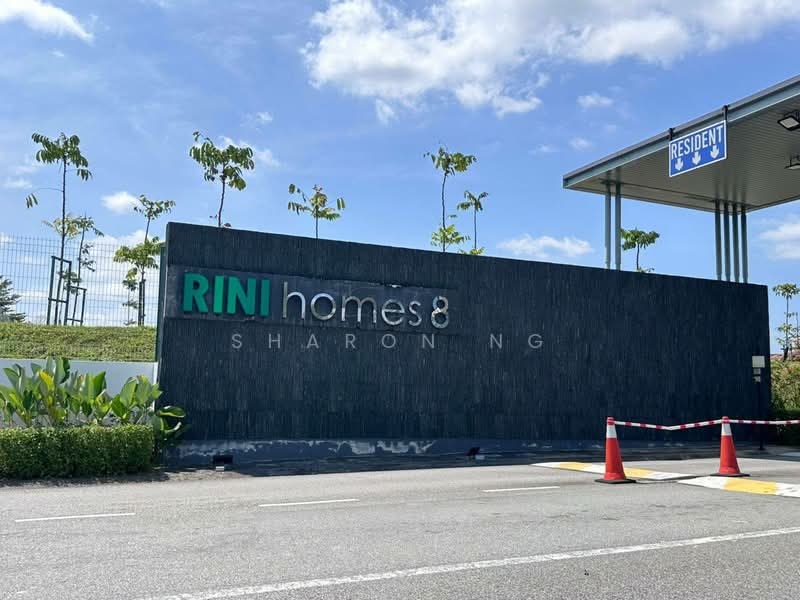 2-storey Terraced House for Sale in Taman Mutiara Rini (Skudai) - Sharon Ng - Exterior - PropertyGuru.com.my