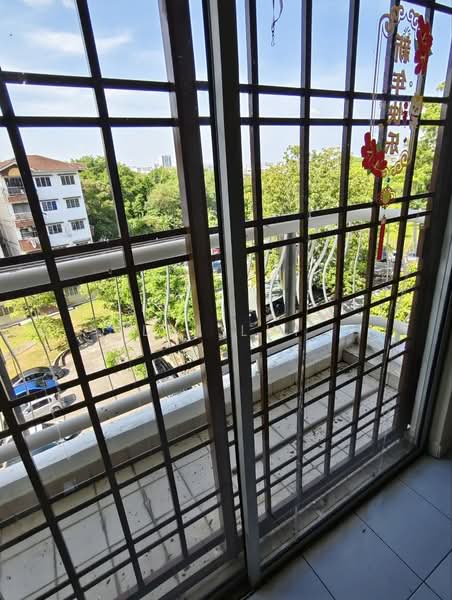 Apartment for Rent at Sri Kenari Apartment - Lui Lui - Balcony - PropertyGuru.com.my