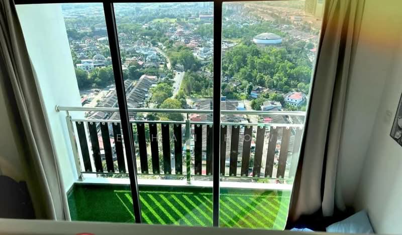 Service Residence for Rent at KSL Avery Park - Ethan How - Balcony - PropertyGuru.com.my