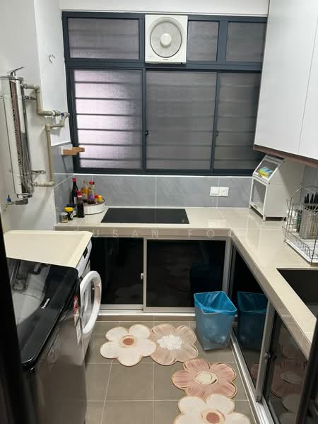 Condominium for Sale at Platinum Arena - Susan Foo - Kitchen - PropertyGuru.com.my