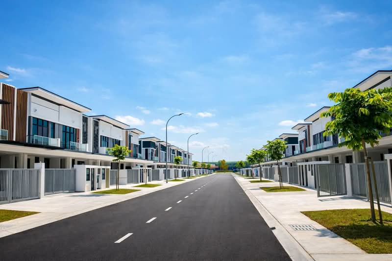 2-storey Terraced House for Sale in Shah Alam (Selangor) - BILYA ARIFF - Exterior - PropertyGuru.com.my