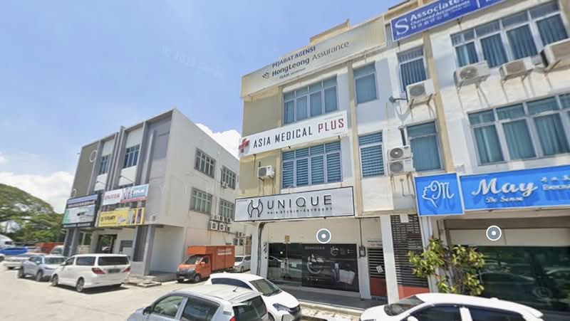 For Sale - 3 storey mainroad shoplot at Taman Mesra Permai , Raja Uda for sale