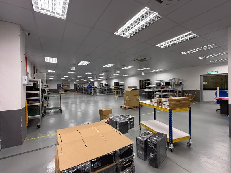 Semi-D Factory for Sale in Kampung Maju Jaya (Tebrau) - CC Tan - Interior - PropertyGuru.com.my