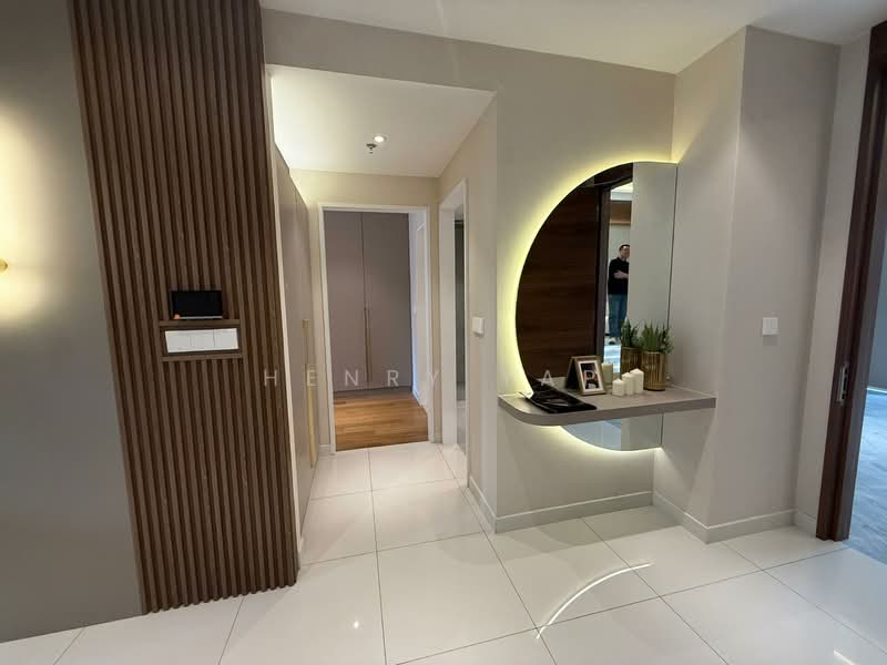 Service Residence for Sale at Golden Crown Residence - Henry Yap - Entrance - PropertyGuru.com.my