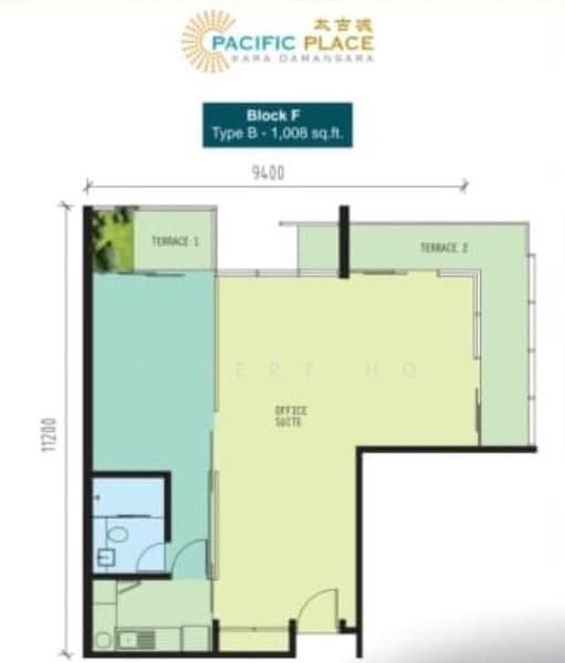 Service Residence for Sale at Pacific Place - Albert Ho - PropertyGuru.com.my