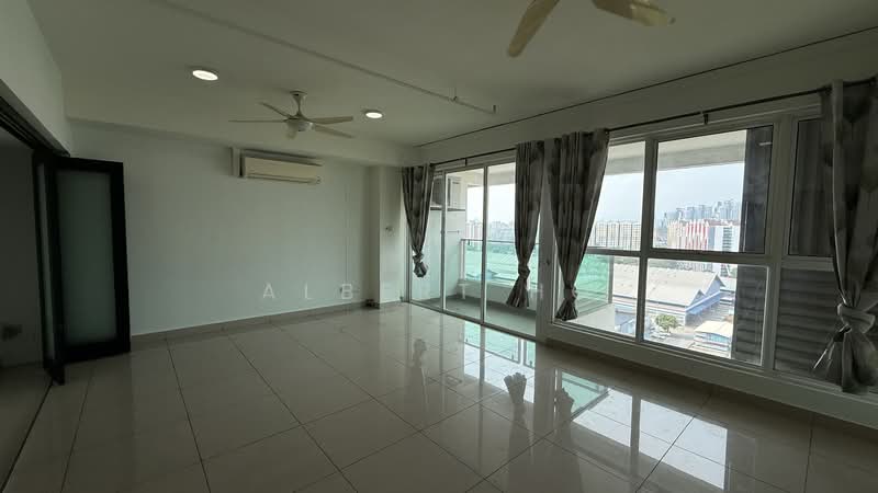 Servis Apartment untuk Dijual di Pacific Place - Albert Ho - Living Room - PropertyGuru.com.my