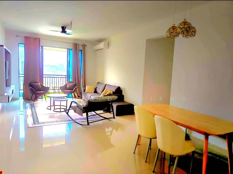 Aradia Residence @ Lake City KL North untuk Untuk Dijual - RM 661,111, Mac 2026 - Living Room - PropertyGuru.com.my