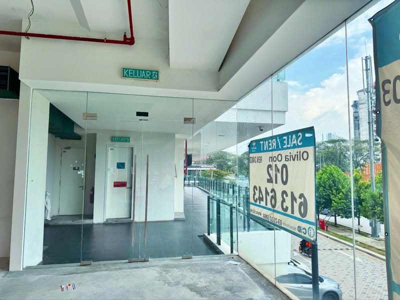 Shop for Sale in Sentul (Kuala Lumpur) - Olivia Oon - Entrance - PropertyGuru.com.my