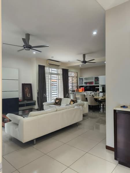 Rumah Berkembar untuk Dijual di Sungai Ara (Penang) - Suan Lay Ooi - Living Room - PropertyGuru.com.my