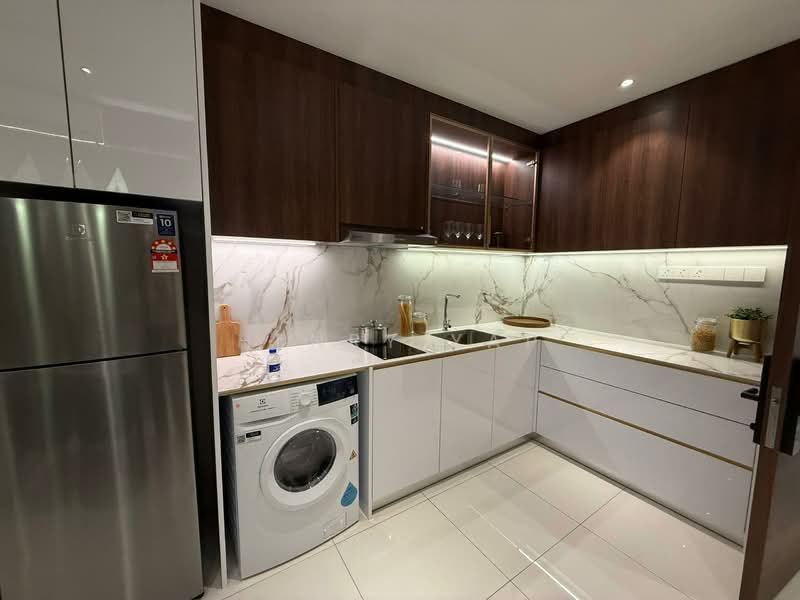 Service Residence for Sale at Golden Crown Residence - Henry Yap - Kitchen - PropertyGuru.com.my