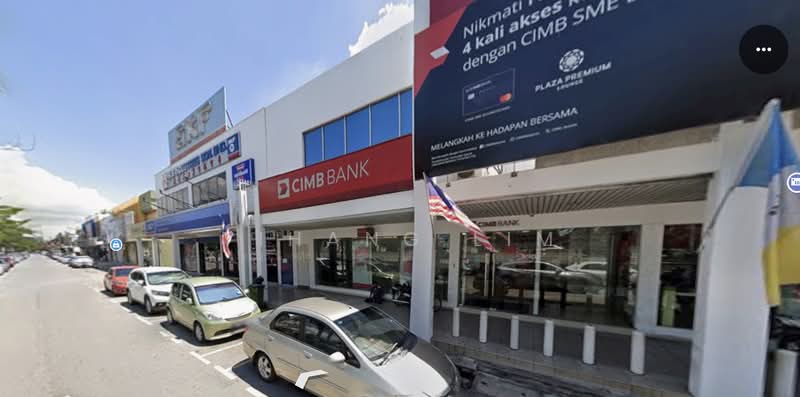 For Sale - 2 storey mainroad shoplot at Taman Chai Leng Park, Perai for sale