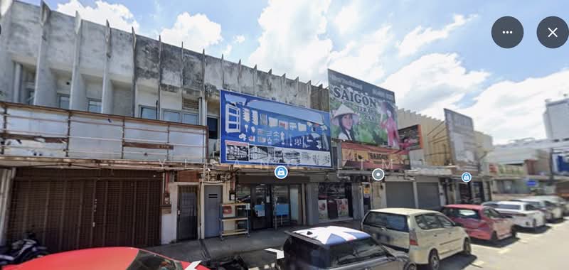 For Sale - 2 storey mainroad shoplot at Taman Chai Leng Park, Perai for sale