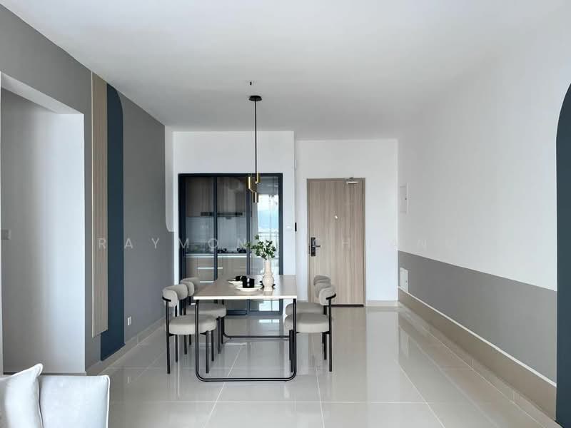 Service Residence for Rent at Aradia Residence @ Lake City KL North - Raymond Chiang - Dining Room - PropertyGuru.com.my
