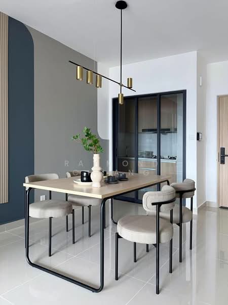 Service Residence for Rent at Aradia Residence @ Lake City KL North - Raymond Chiang - Dining Room - PropertyGuru.com.my