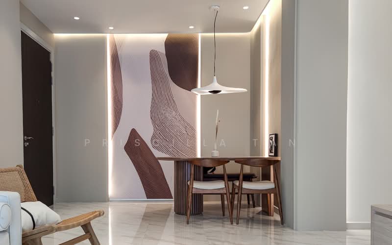 Condominium for Sale at South Brooks - Priscilla Tan - Dining Room - PropertyGuru.com.my