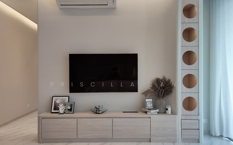 Condominium for Sale at South Brooks - Priscilla Tan - Living Room - PropertyGuru.com.my