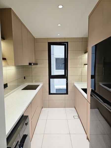 Service Residence for Rent at Duta Park Residences - KT Teoh - Kitchen - PropertyGuru.com.my