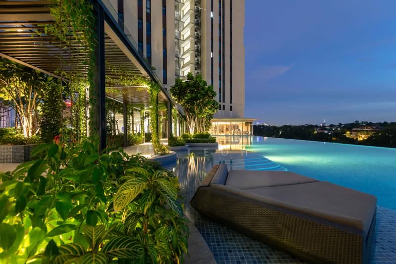 Service Residence for Rent at Duta Park Residences - KT Teoh - Exterior - PropertyGuru.com.my