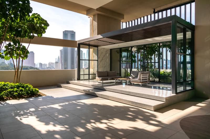 Service Residence for Rent at Duta Park Residences - KT Teoh - View - PropertyGuru.com.my