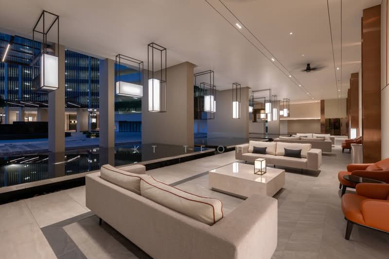 Service Residence for Rent at Duta Park Residences - KT Teoh - Lobby - PropertyGuru.com.my