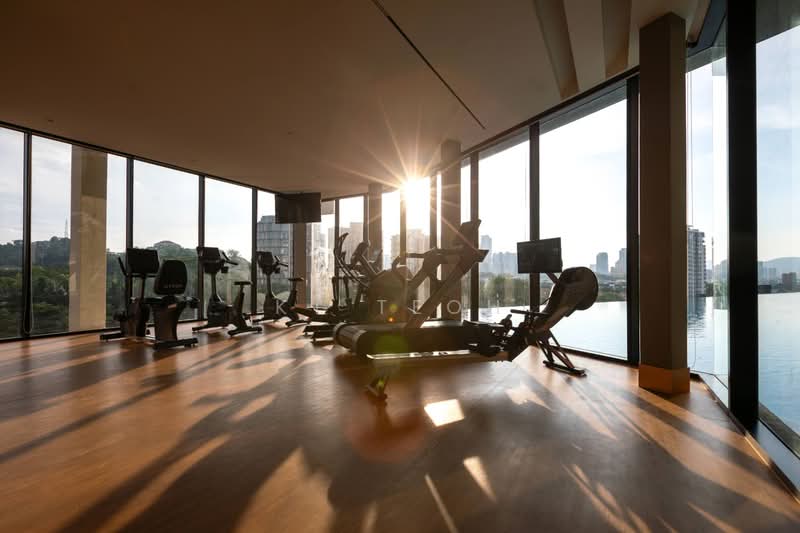 Service Residence for Rent at Duta Park Residences - KT Teoh - Gym - PropertyGuru.com.my