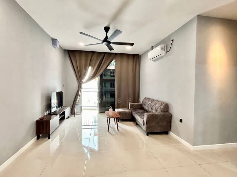 Service Residence for Rent at One 49 Residence - XY Sen - Living Room - PropertyGuru.com.my