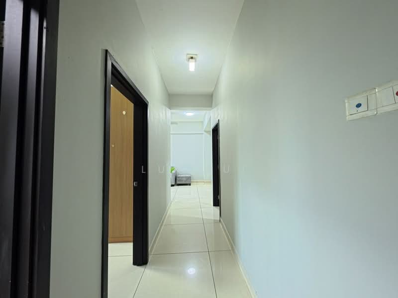 Service Residence for Rent at D'Inspire Residence (Inspira Bestari) - Lui Lui - Corridor - PropertyGuru.com.my