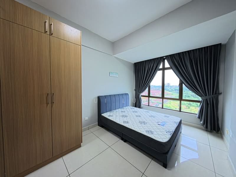 Service Residence for Rent at D'Inspire Residence (Inspira Bestari) - Lui Lui - Bedroom - PropertyGuru.com.my