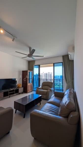 Service Residence for Rent at Aradia Residence @ Lake City KL North - Raymond Chiang - Living Room - PropertyGuru.com.my