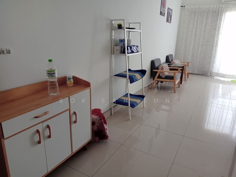 Condominium for Rent at The Olive - Sok San Tun - Living Room - PropertyGuru.com.my