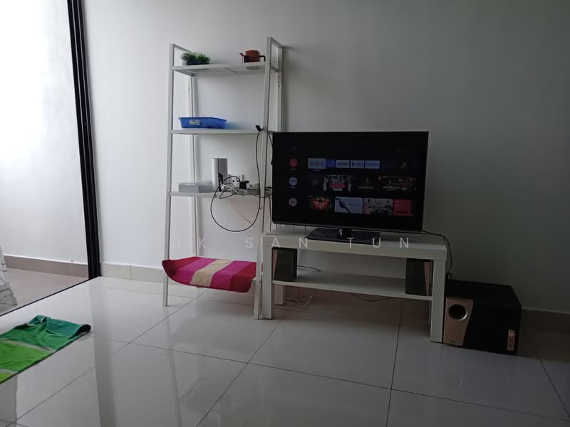 Condominium for Rent at The Olive - Sok San Tun - Living Room - PropertyGuru.com.my