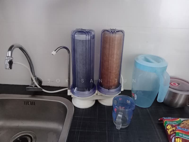 Condominium for Rent at The Olive - Sok San Tun - Kitchen - PropertyGuru.com.my